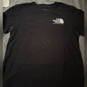 The North Face Black Short Sleeve Logo Tee